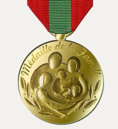 image médaille famille